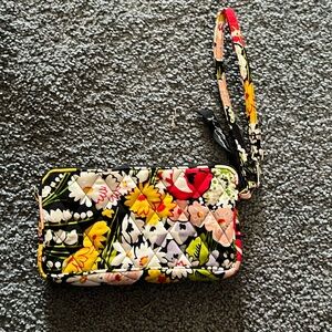 Vera Bradley wristlet